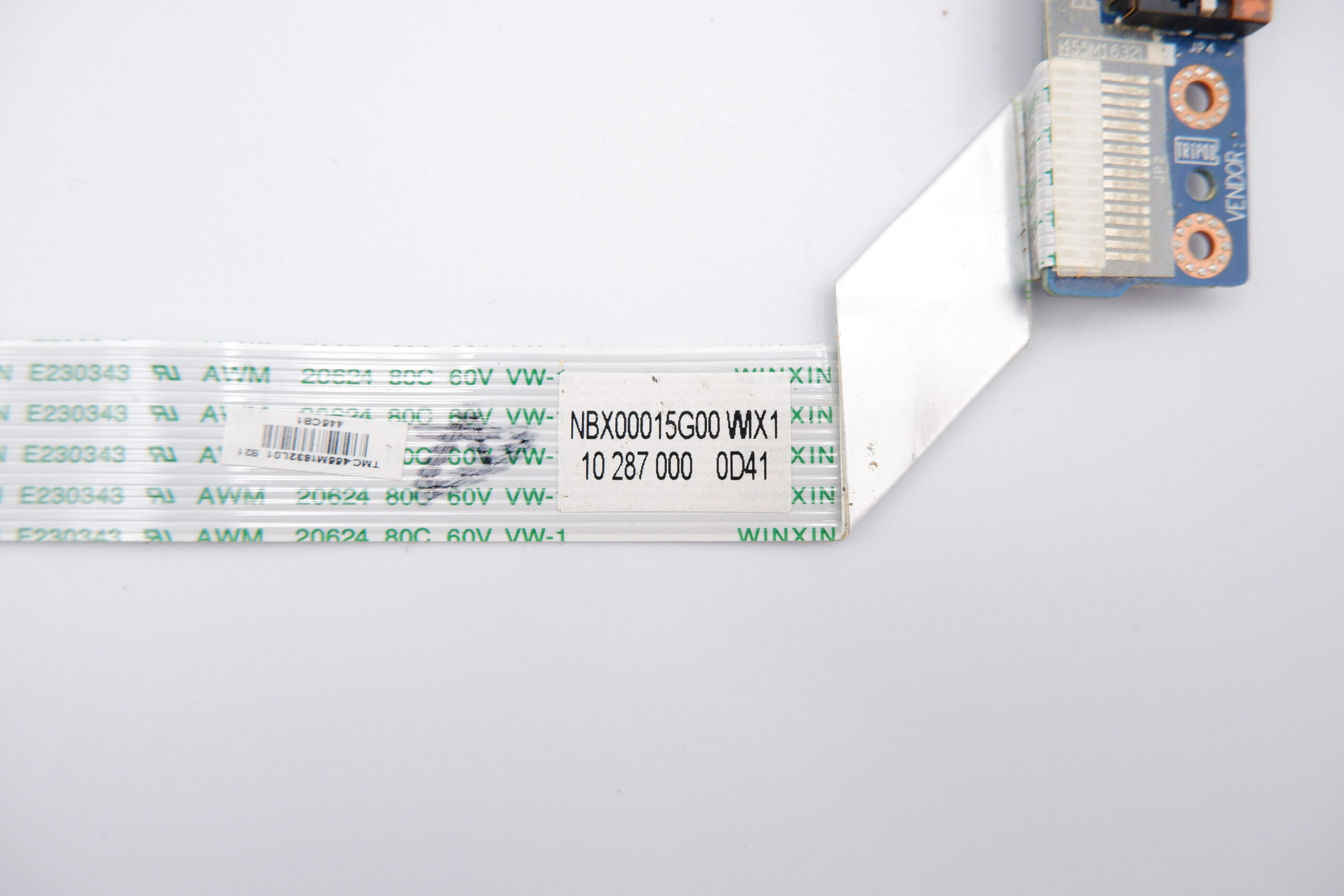 HP Envy 4-1181eg laptop USB Jack panel LS-8661P NBX00015G00 - Image 2