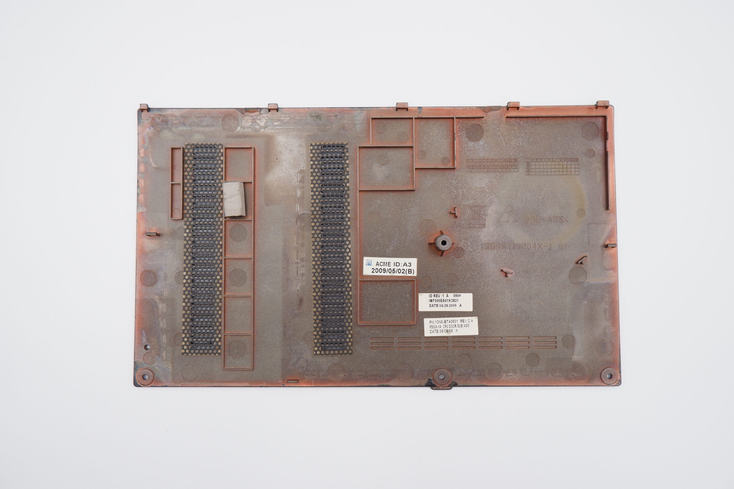 Asus N60D laptop HDD merevlemez fedél burkolat 13NO-BTA0601 - Image 2