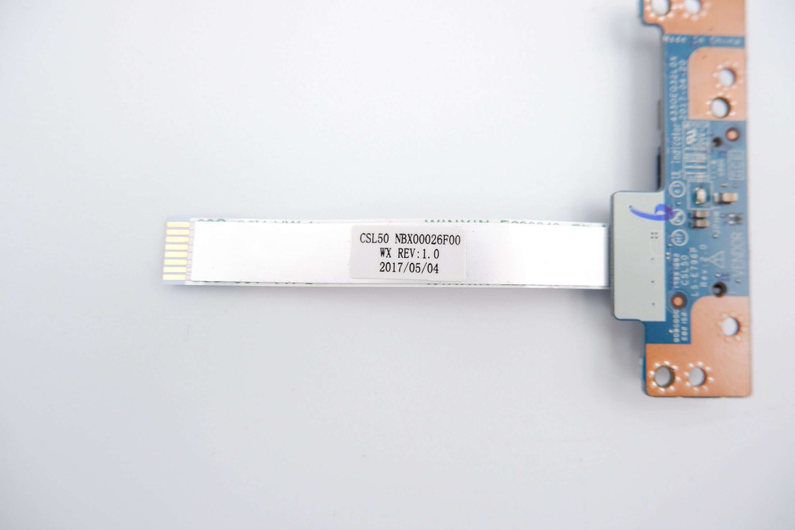 HP 250 G6 laptop M.2 SSD adapter panel LS-E796P 4350EQ32L0X - Image 3