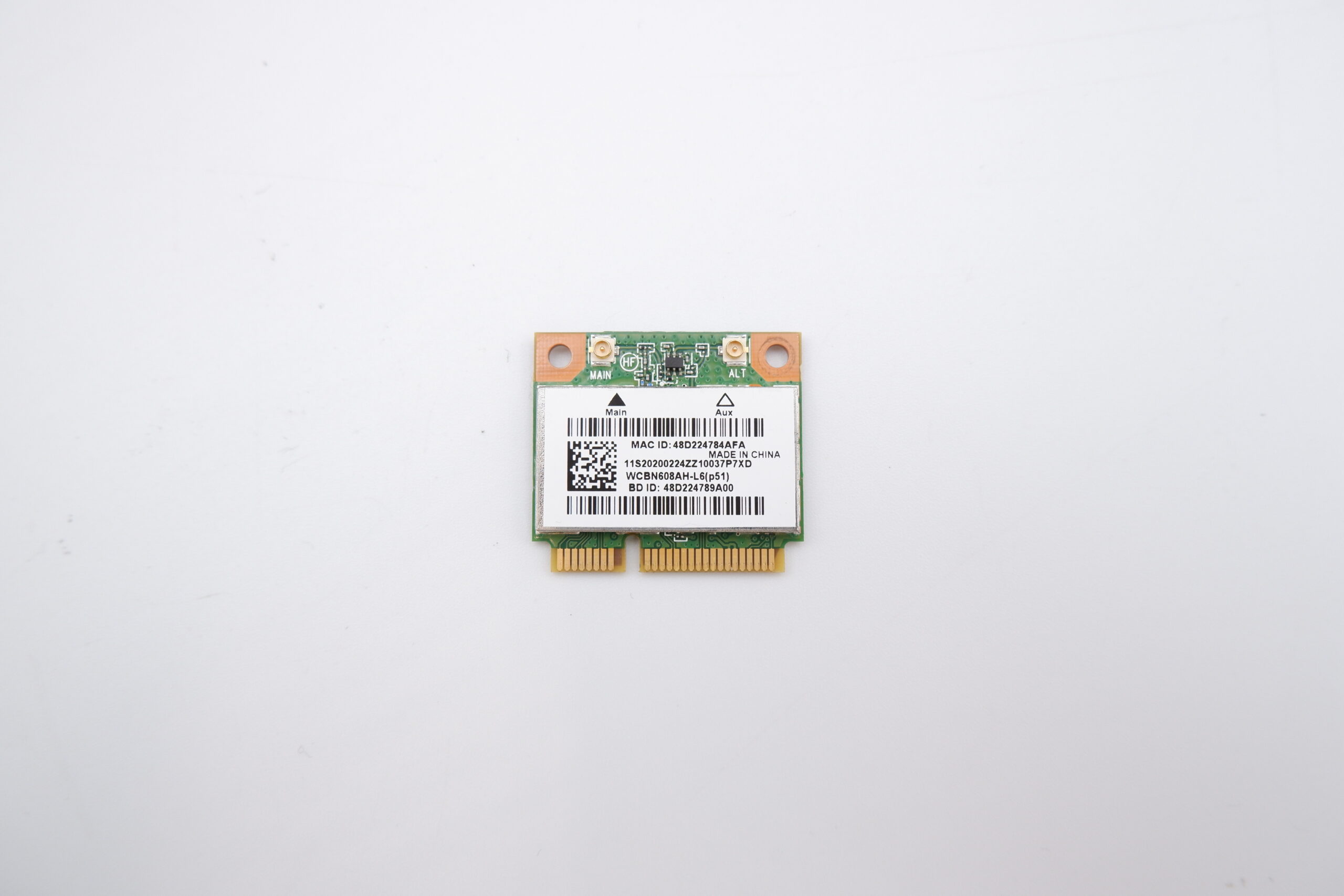 Lenovo IdeaPad G505 Atheros AR5B225 Wifi Bluetooth 4.0 mini-PCI-E kártya
