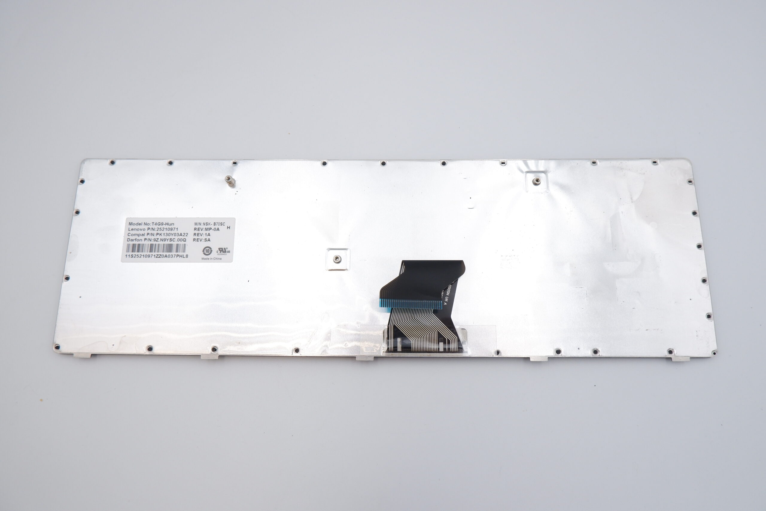 Lenovo IdeaPad G505 G510 G500 laptop billentyűzet 9Z.N9YSC.00Q NSK-B70SC - Image 2