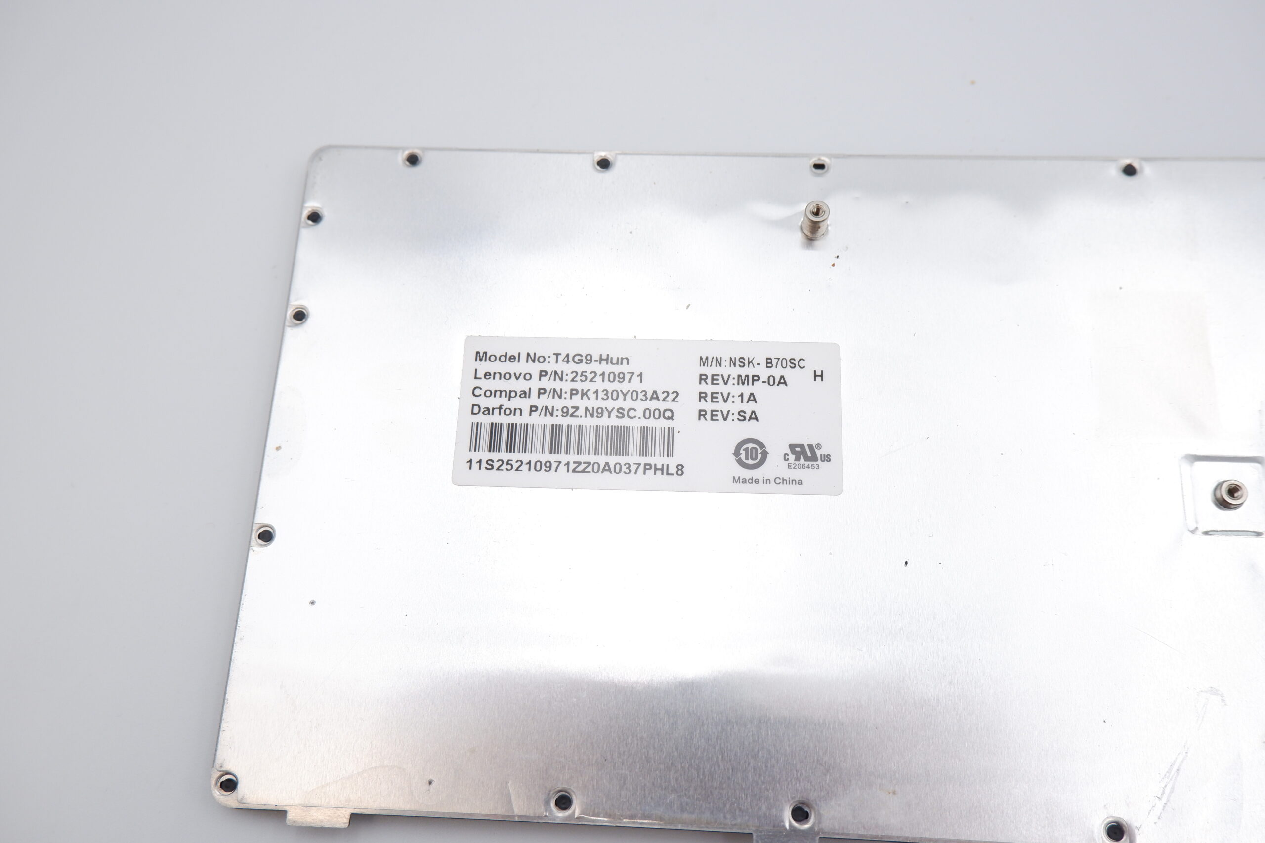 Lenovo IdeaPad G505 G510 G500 laptop billentyűzet 9Z.N9YSC.00Q NSK-B70SC - Image 3